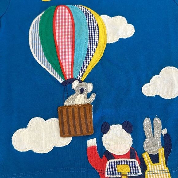 Baby Boden Lift-the-flap Jersey T-shirt - Picture 2 of 3